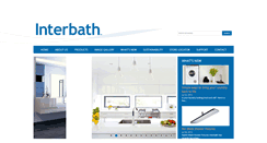 Desktop Screenshot of interbath.com.au